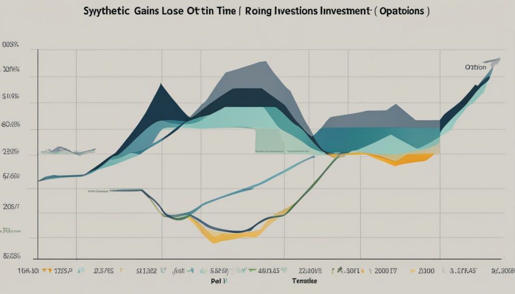 Investment Risk Assessment of Synthetic Long Options