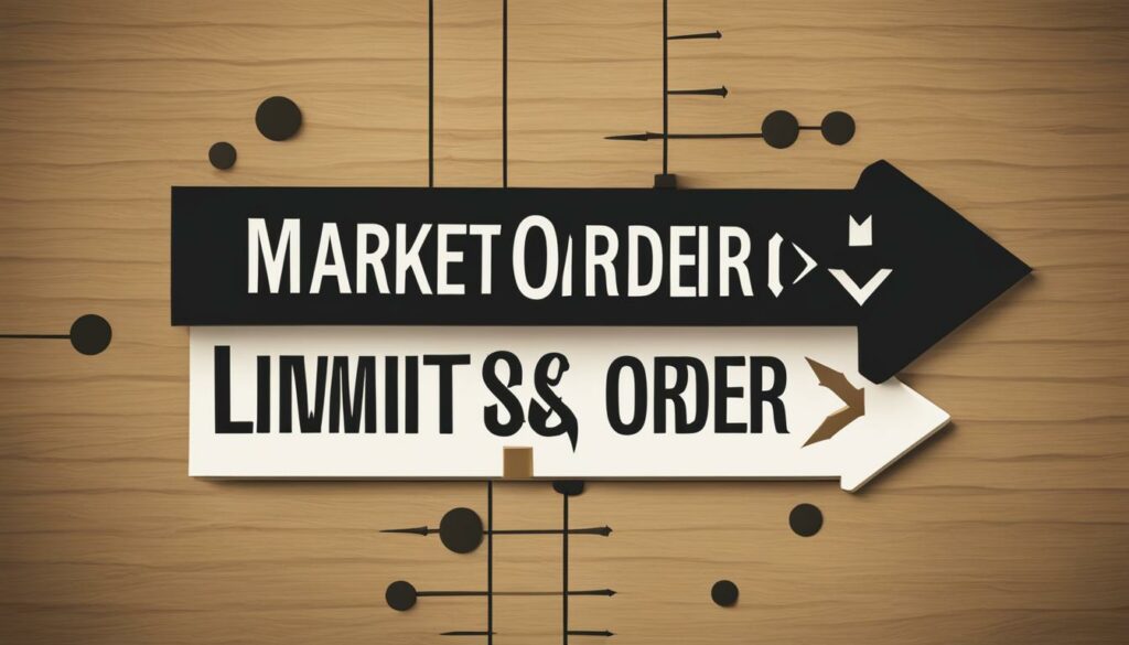 limit order advantages and disadvantages