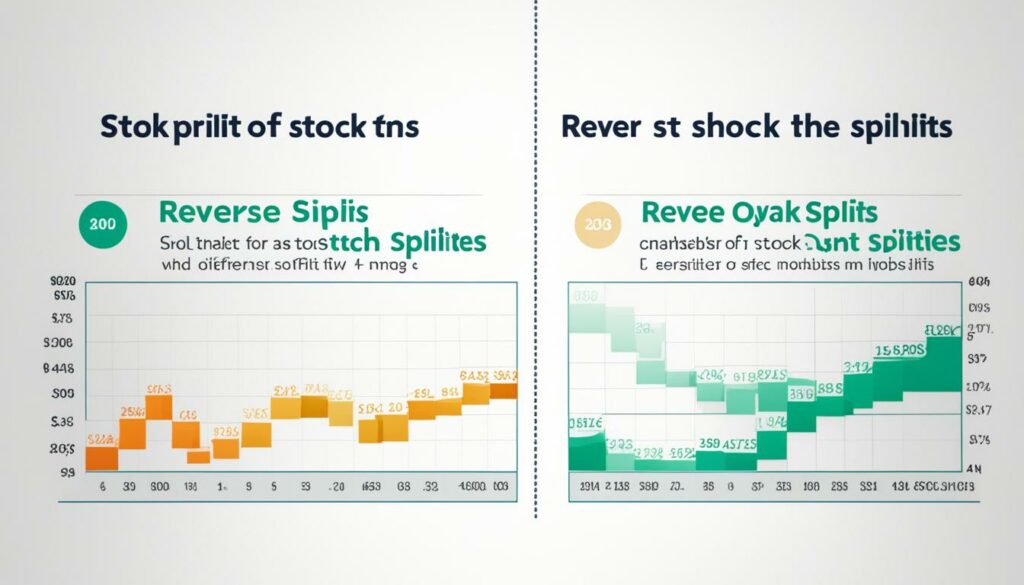 Impact of Reverse Stock Splits and Stock Splits
