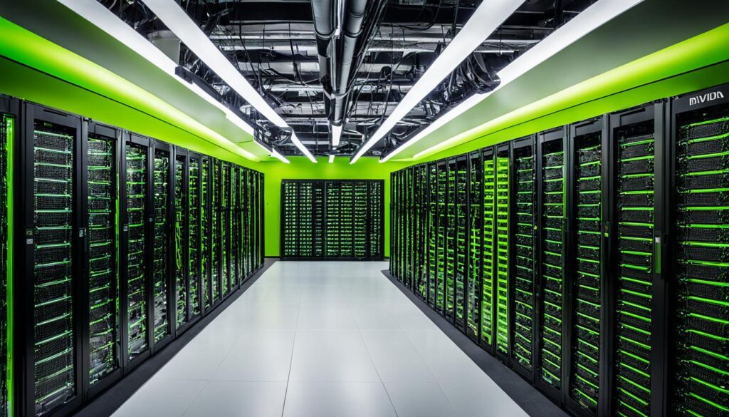 Nvidia data centers expansion