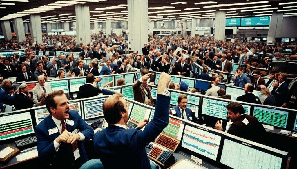 CBOE trading floor